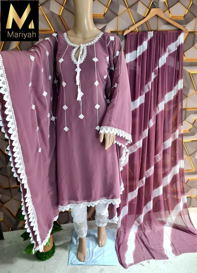 Mariyah M 46 Fancy Wear Wholesale Kaftan Ready Made Collection